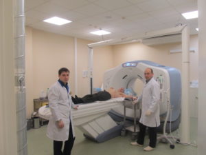 Отделение лучевой диагностики Псковского онкологического диспансера