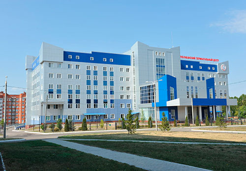 Центральная клиническая больница (МРЦКБ)