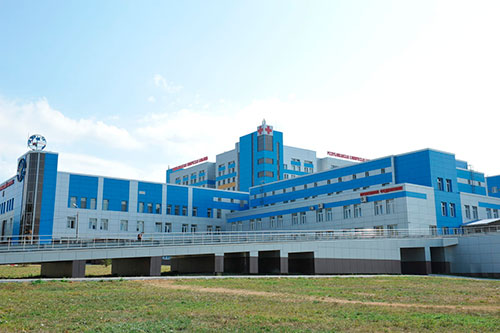 Центральная клиническая больница (МРЦКБ)