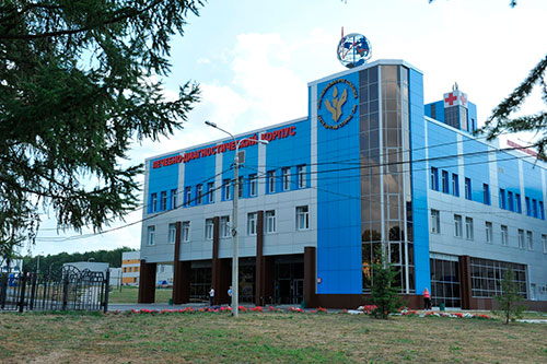 Центральная клиническая больница (МРЦКБ)