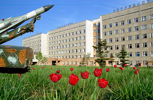 Госпиталь для ветеранов войн