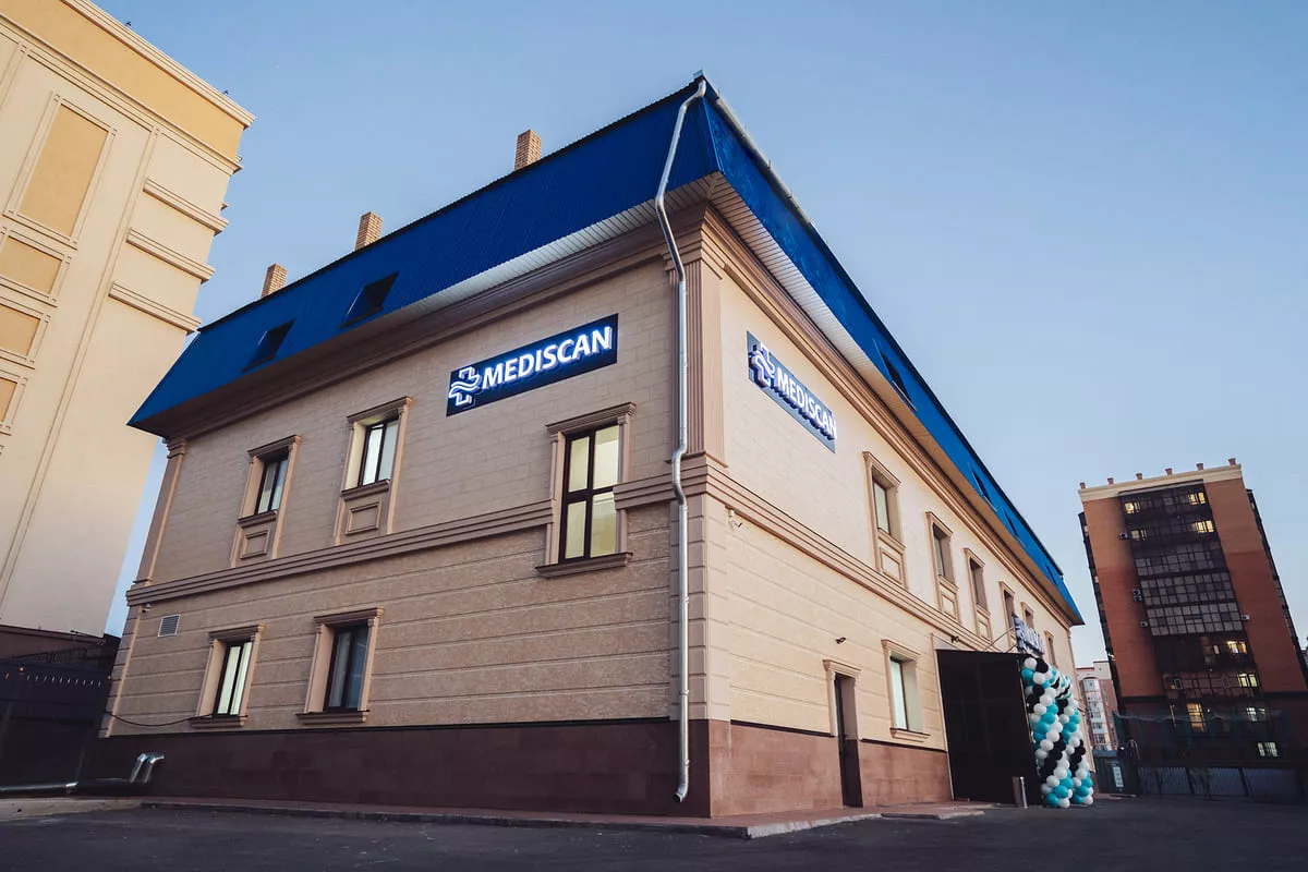Mediscan на Кумисбекова