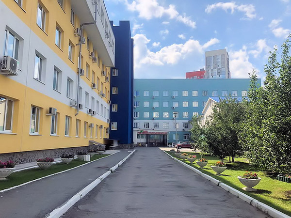 Городская больница №41 - Екатеринбург - МРТ, КТ 🔎 цены от 2750 р.