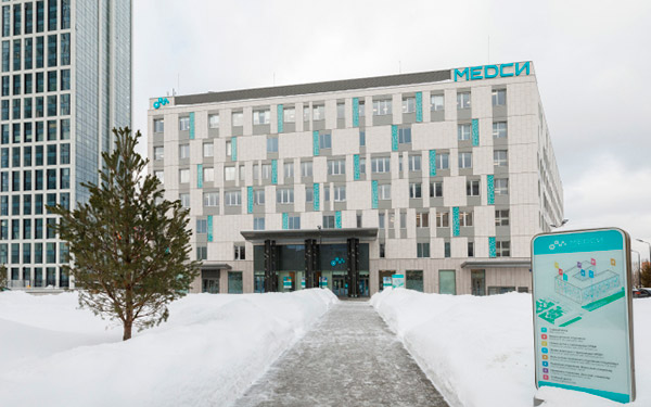 Медси на Мичуринском проспекте