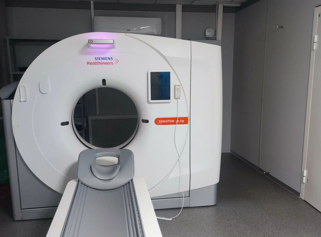 Кабинет КТ в Купчино